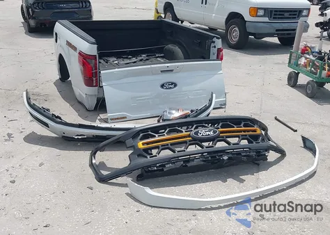 2024 Ford F-150 Tremor из США, поврежденный, VIN 1FTFW4L5XRFB15187